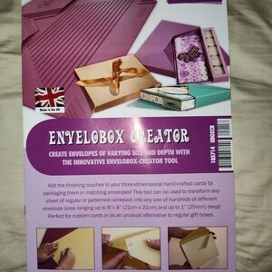 Envelobox Creator Tool - Purple Packaging